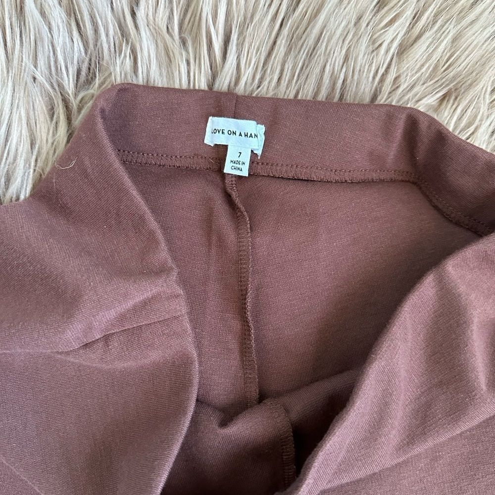Brown wide leg pants - Picture 4 of 5